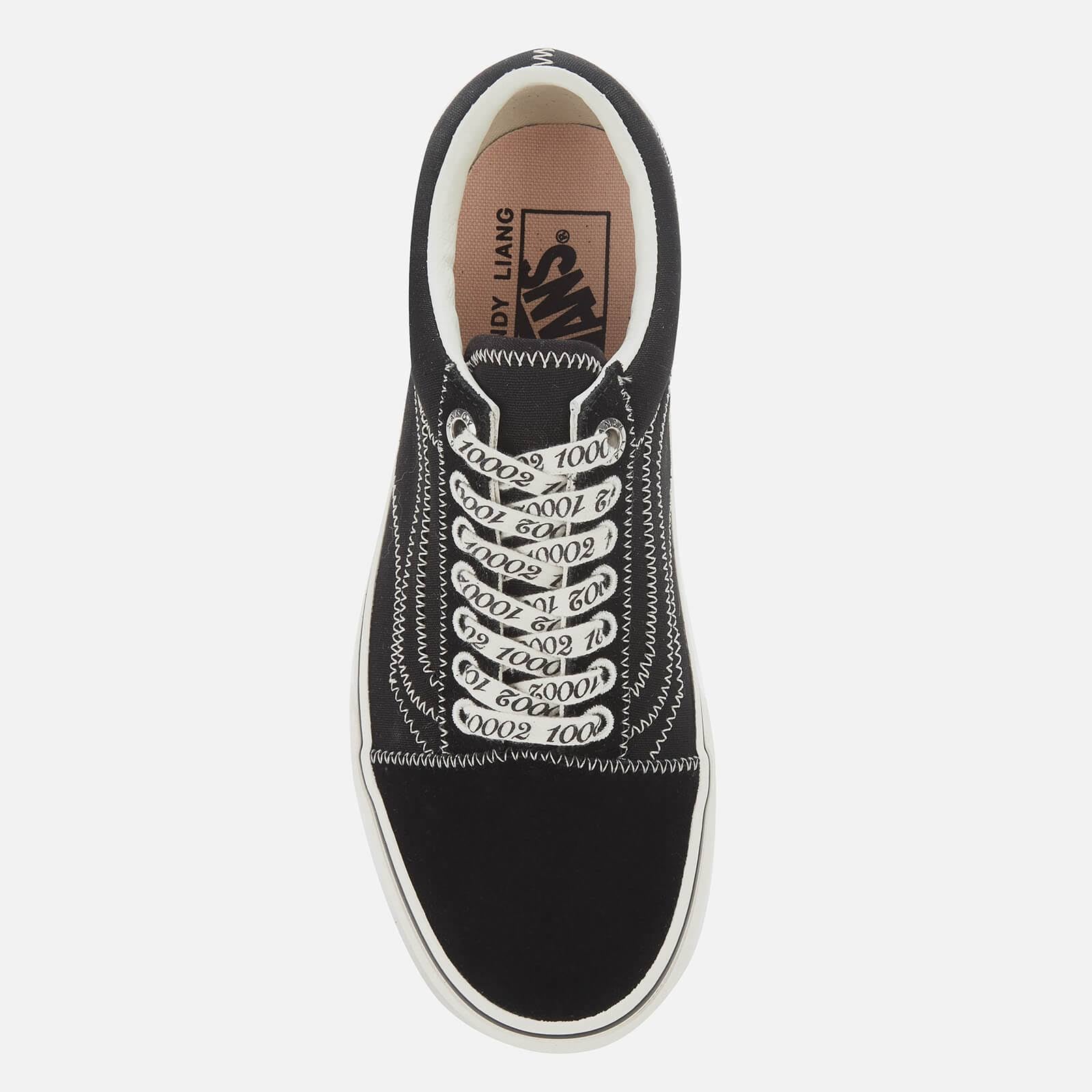 True White Old Skool Shoes W419382