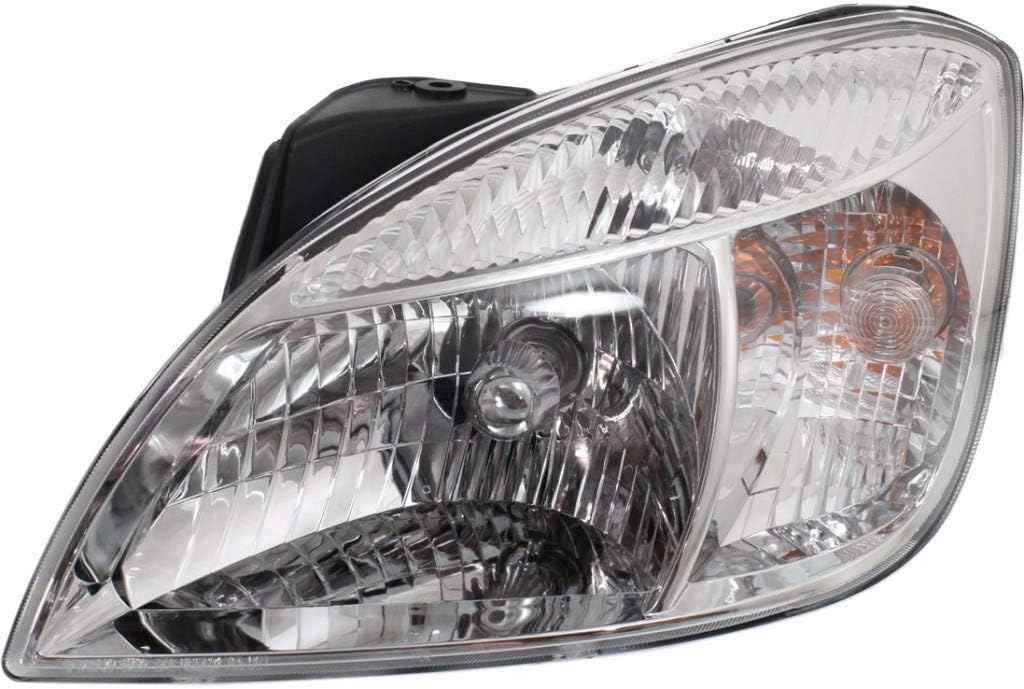 Kia Rio Headlight 2009 Passenger Side Sedan G836351