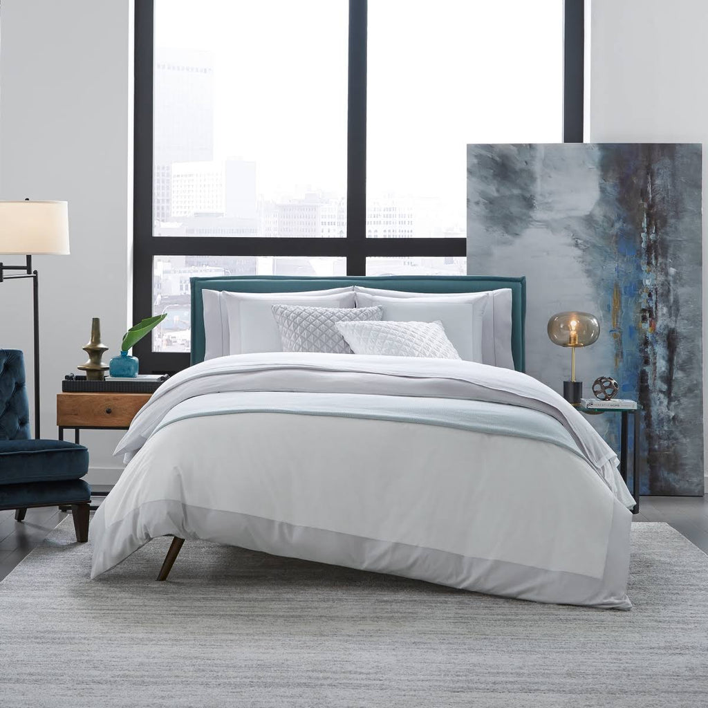 Twin White Duvet Cover F1494