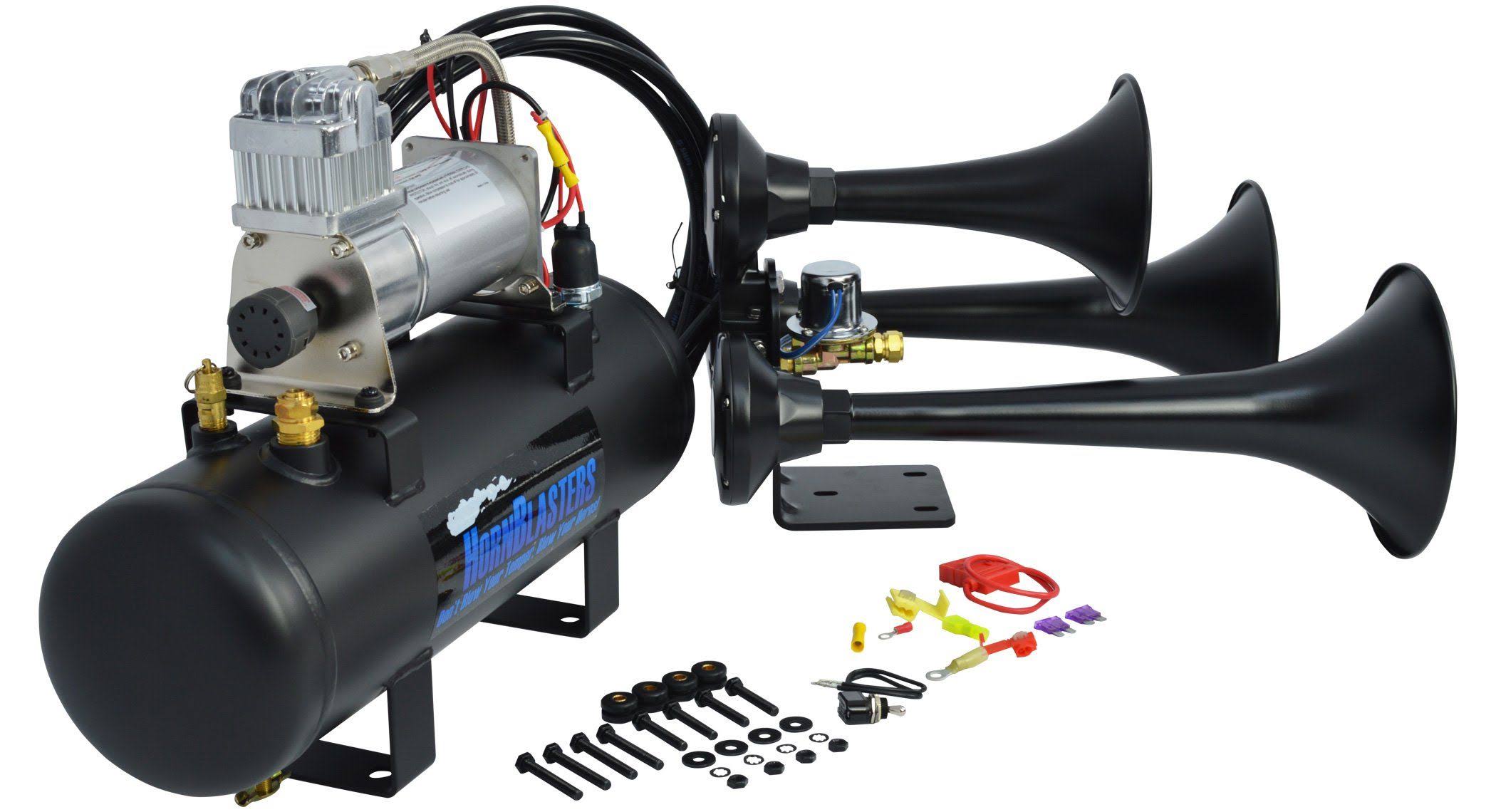 Black Train Horn Kit S480426