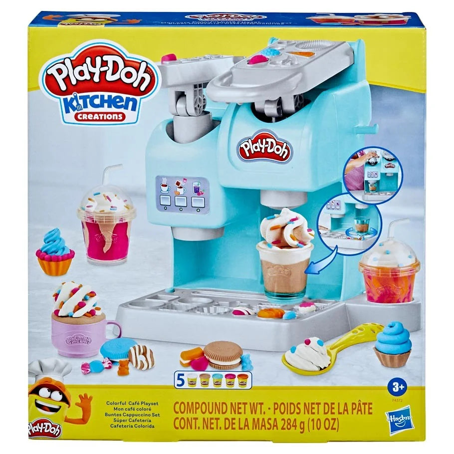 Colorful Caf Playset with 8 Pack of Rainbow Compound B413