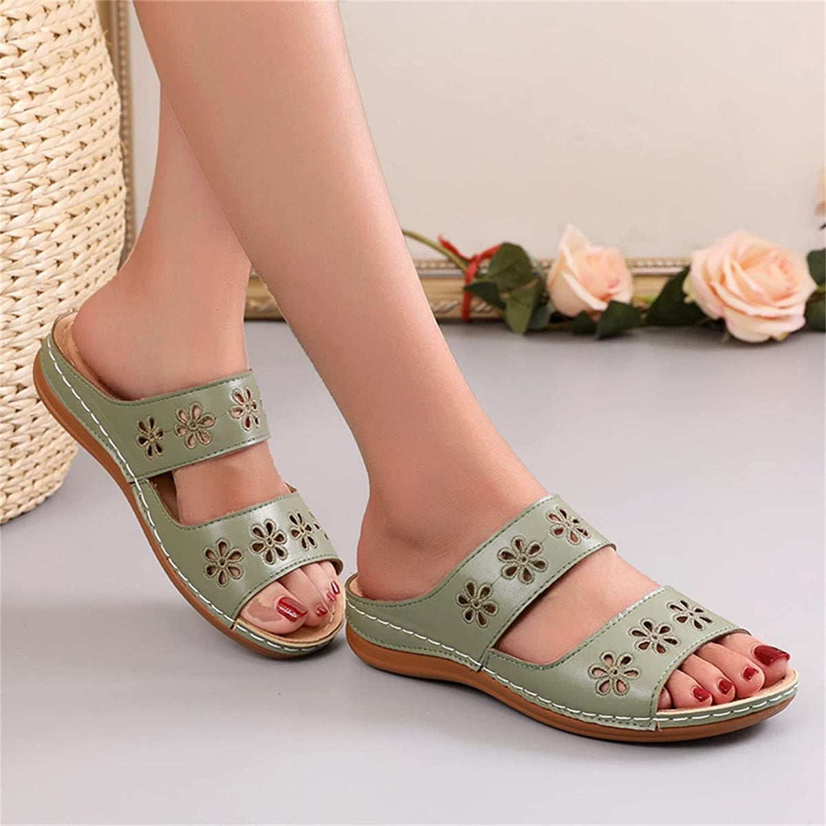 Fashion Flat Sandals for Women R421944