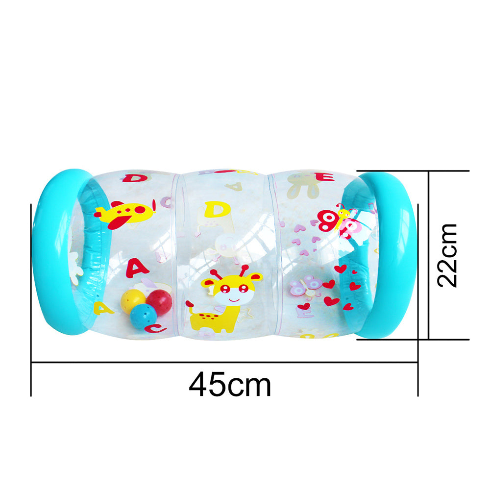 Colorful Inflatable Roller Crawling Roll Ball Toy X32116