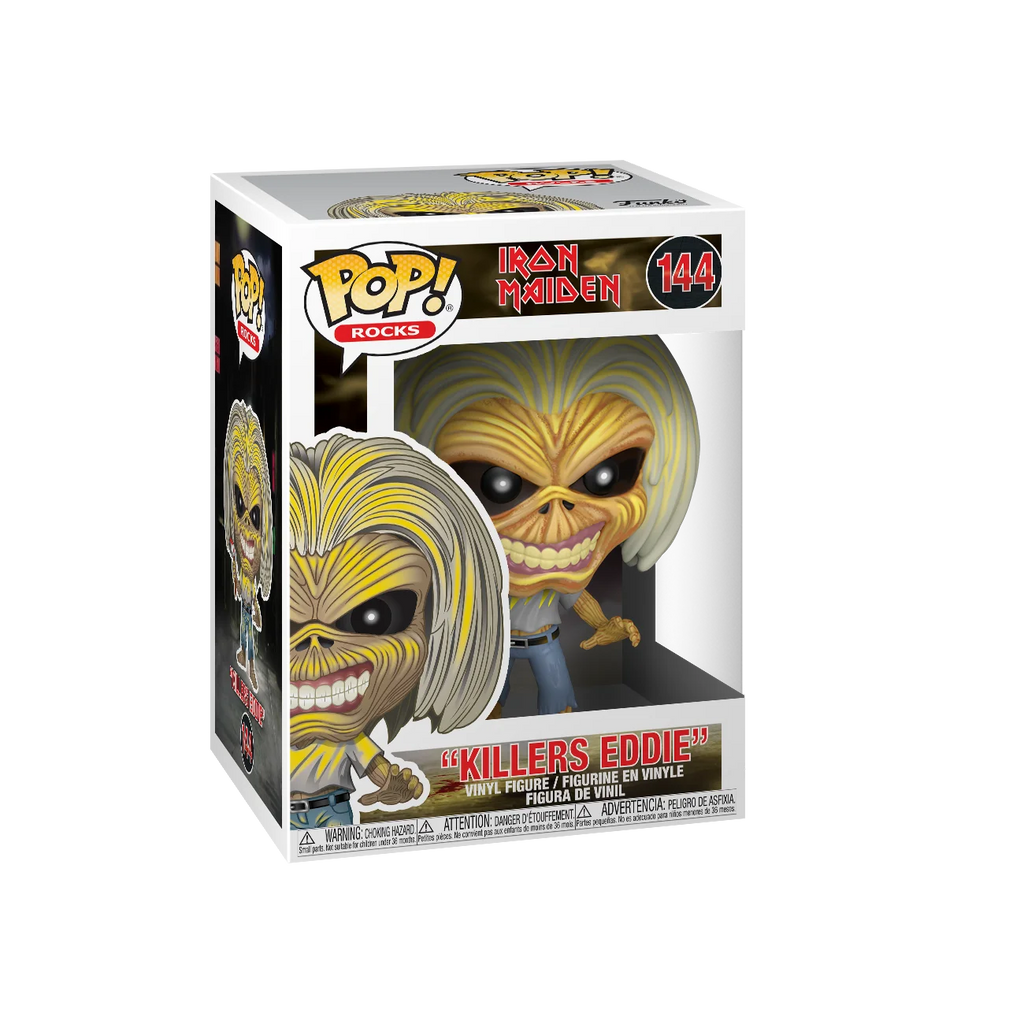 Skeleton Eddie Pop! Vinyl Figure D960