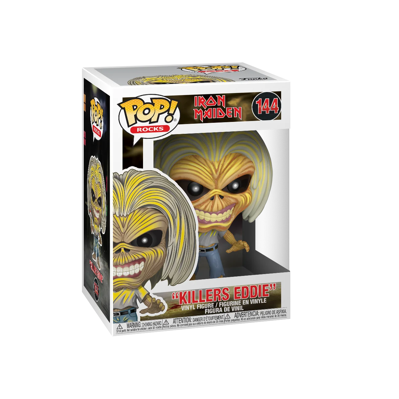 Skeleton Eddie Pop! Vinyl Figure D960