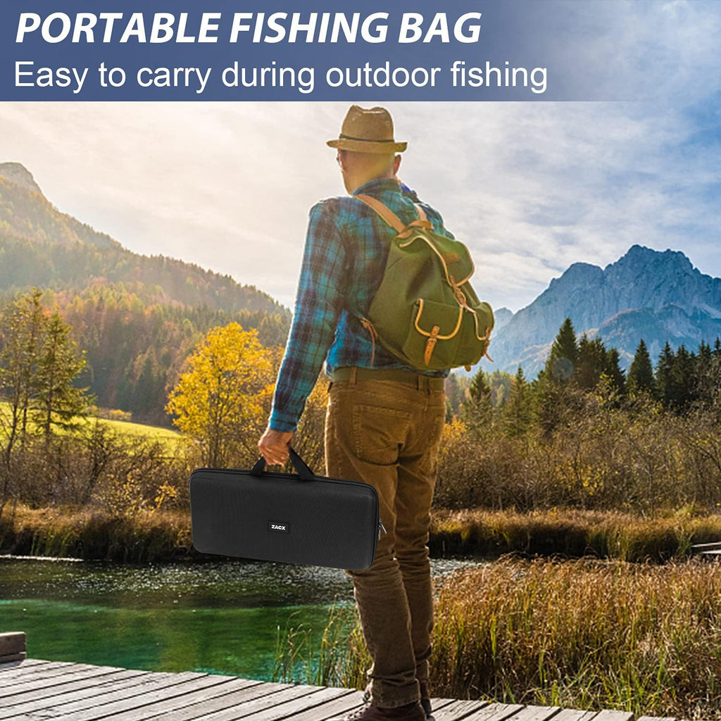 Fishing Rod and Reel Combo with Portable Case Y308872