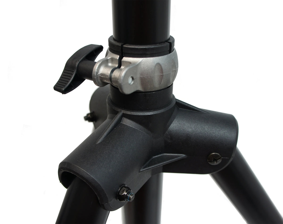 Pro DJ Tripod Speaker Stand Pair with Air Brake Lowering A994