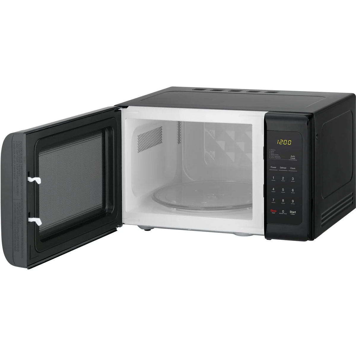 Black Countertop Microwave G1993