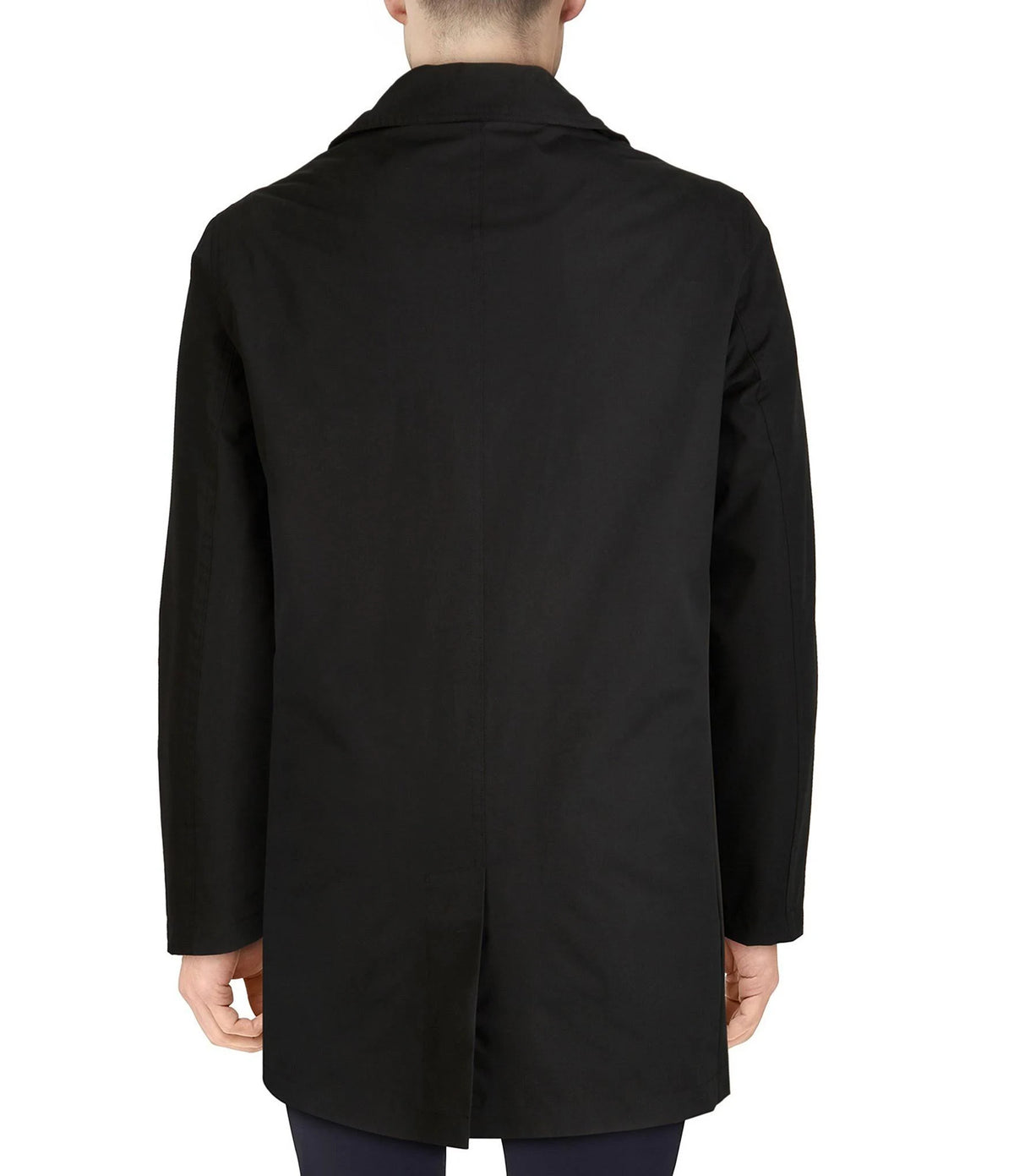 Navy Rain Car Coat Z984412