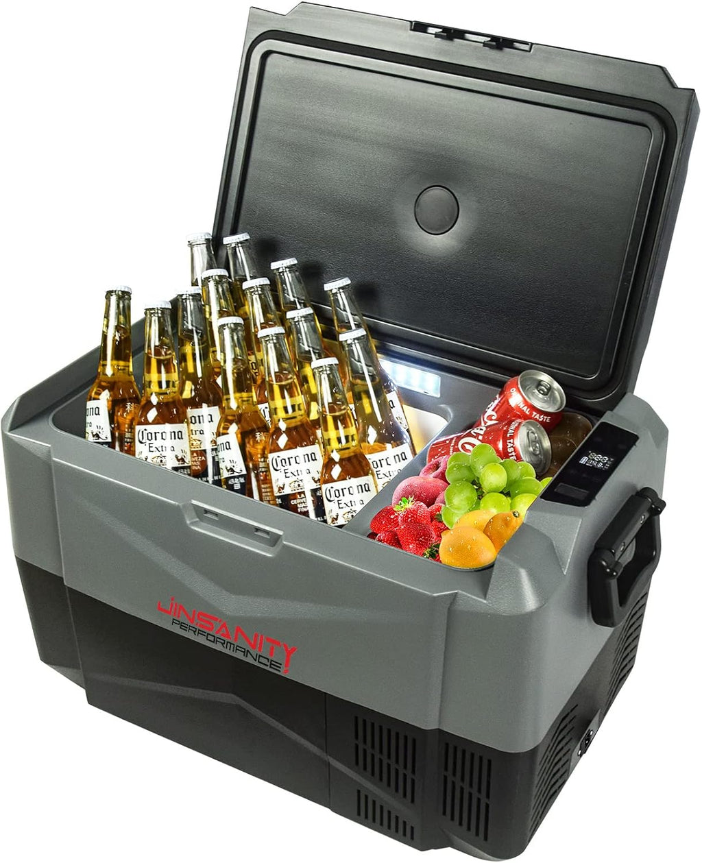 30 Quart Dual Temperature Control Portable Fridge F84401