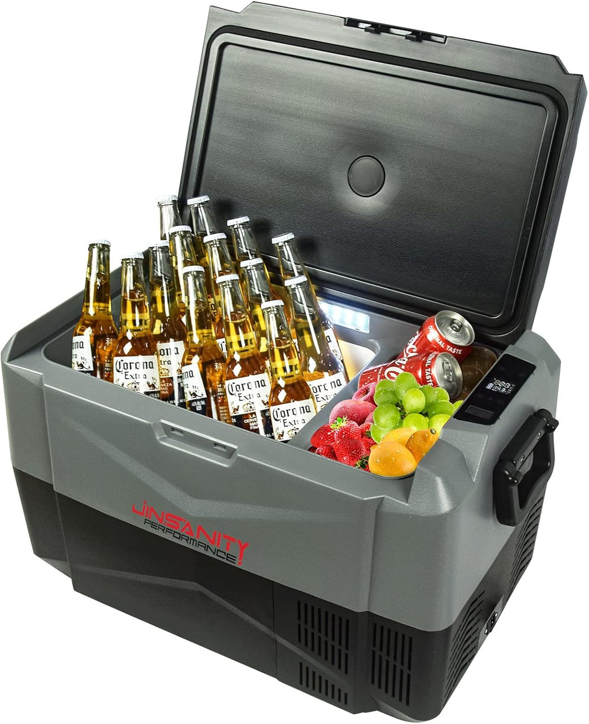 30 Quart Dual Temperature Control Portable Fridge F84401