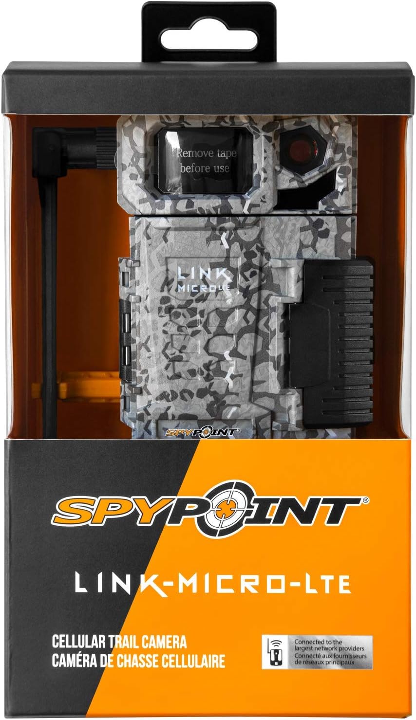 Cellular Trail Camera with Card Reader F608264