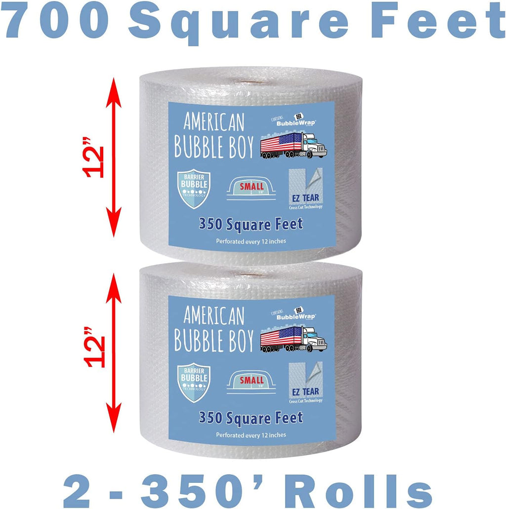 Bubble Wrap 400' Medium Pack of 2 A64113