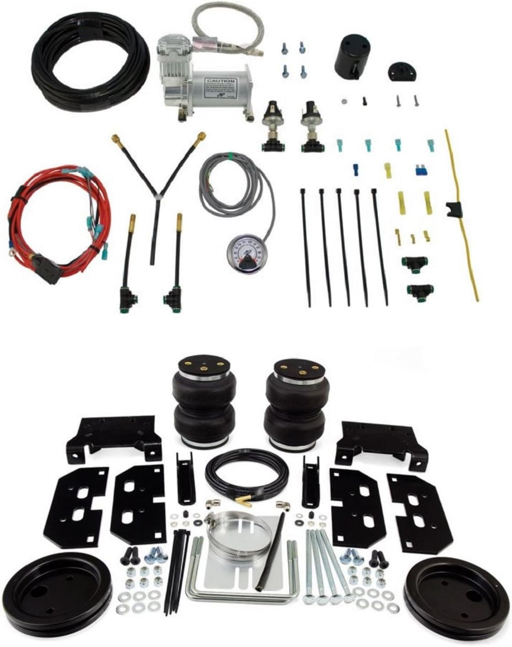 Rear LoadLifter 5000 and Dual Load Controller V29608