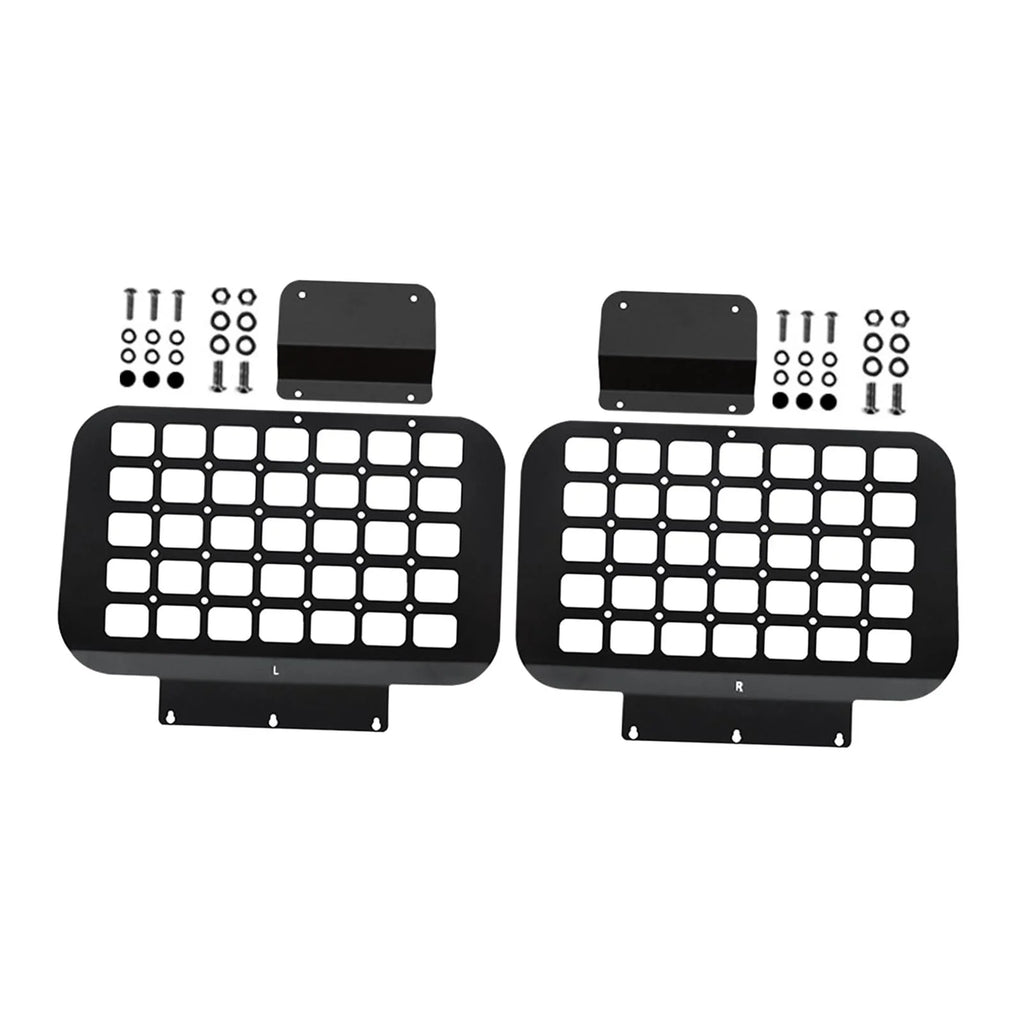 2x Rear Window Side Storage Racks Internal Expansion Accessories Multifunction Rack Rear Cargo Luggage Storage Carrier B415085