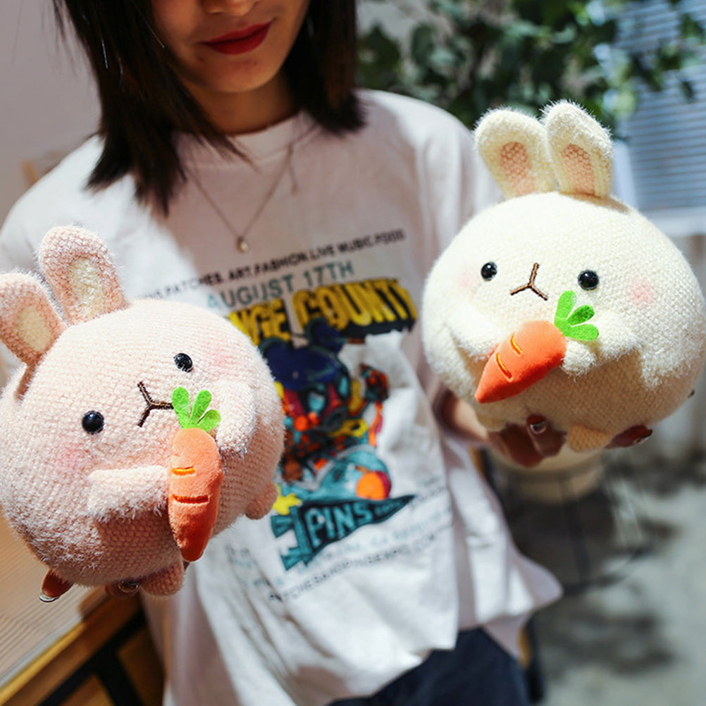 Pink Plush Rabbit Toy C21877