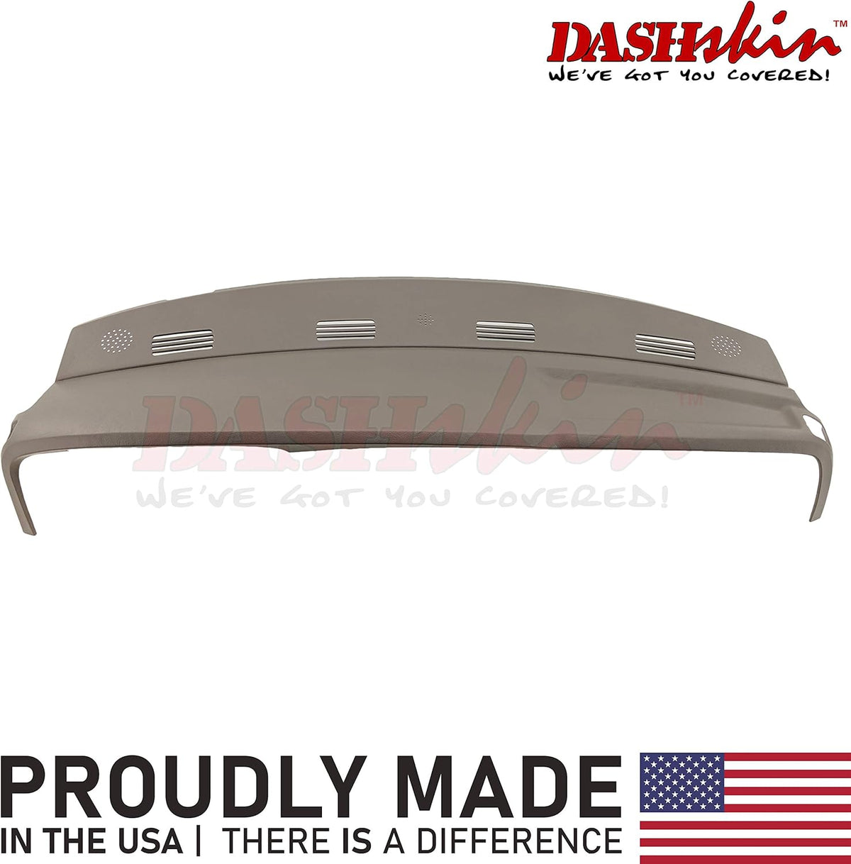 Black Molded Dash Cover O2248