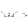 Two Handle Widespread Lavatory Faucet D547