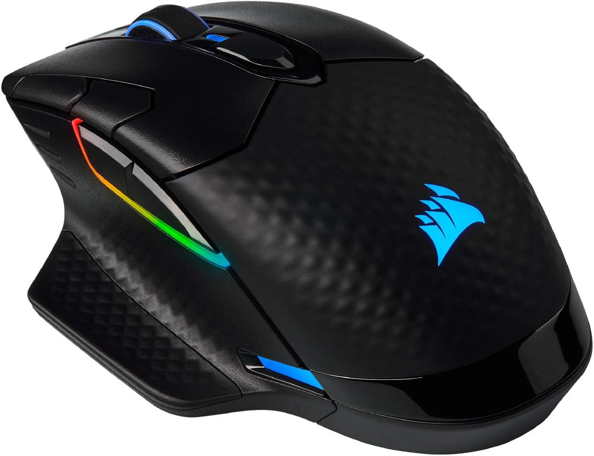 Black Wireless Gaming Mouse 18000 DPI Optical, Pack of 2 Z2017