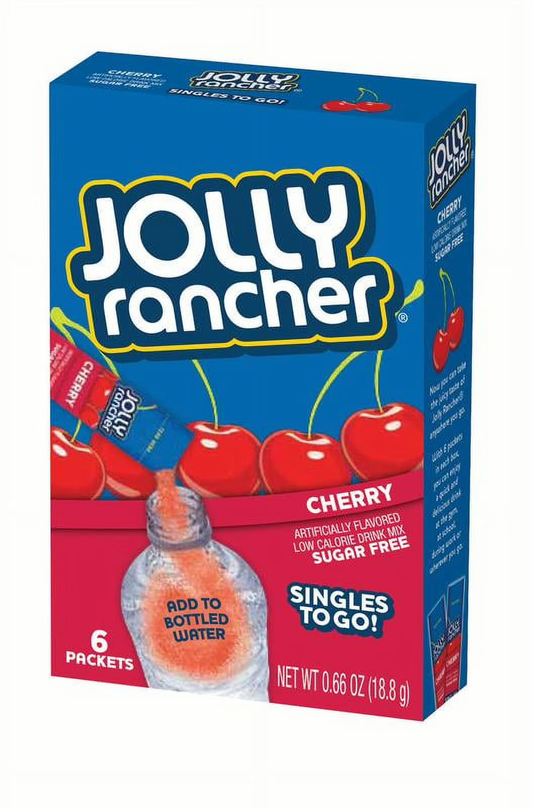 Cherry Drink Mix, .57 Oz, 6 Packets P398564