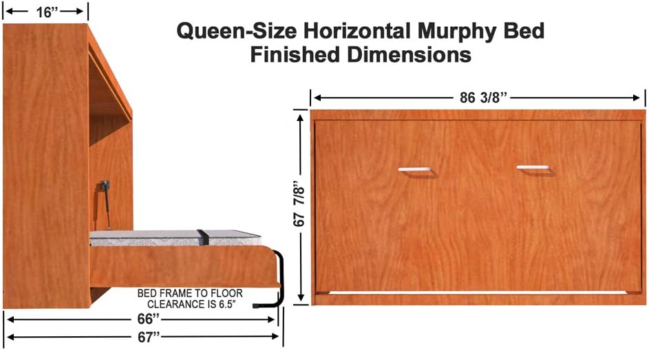 Full Size Murphy Bed Hardware Kit K268789
