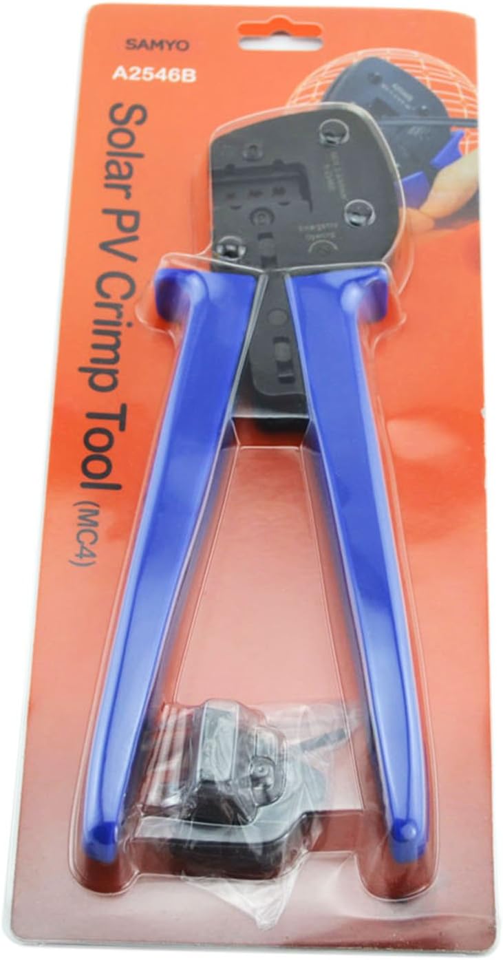 MC4 Crimping Tools for Solar Panel PV Connectors Cables, 26-10AWG, Pack of 2 F753154