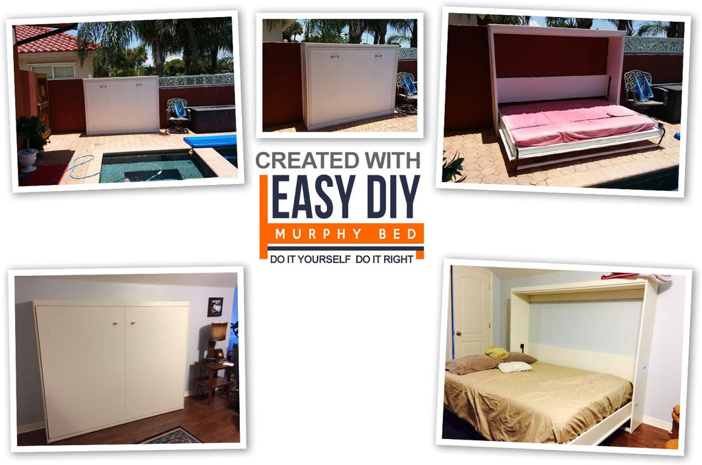Full Size Murphy Bed Hardware Kit K268789