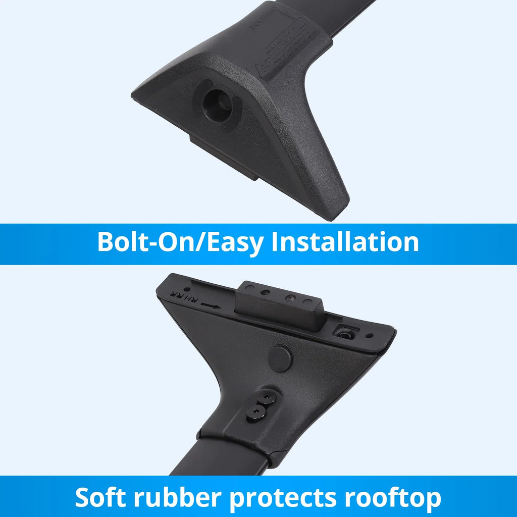 Heavy Duty Steel Roof Rack Cross Bars for Toyota RAV4 Y8671