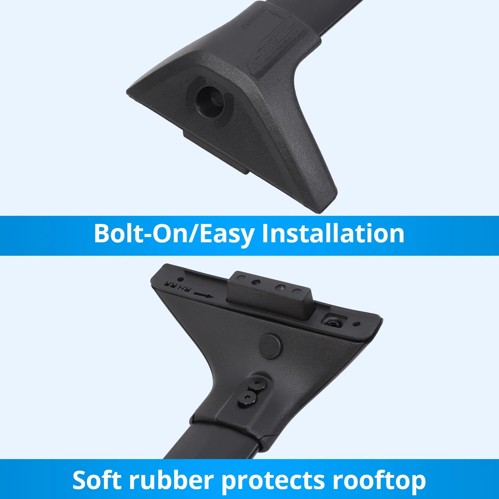 Heavy Duty Steel Roof Rack Cross Bars for Toyota RAV4 Y8671