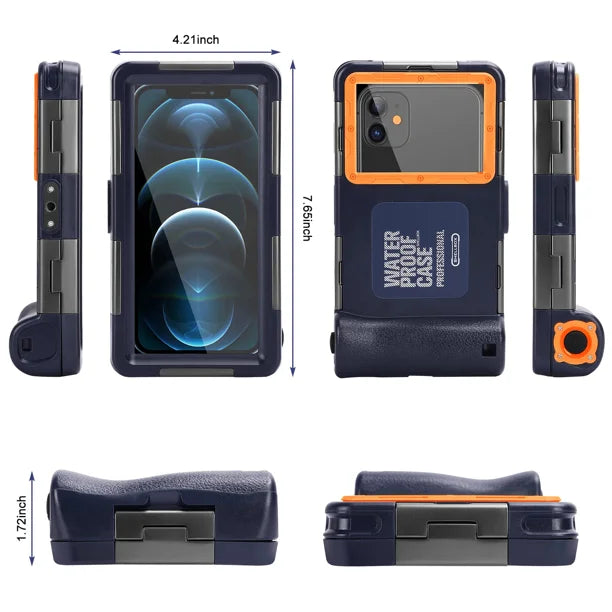 Waterproof Protective Case for Phones Up to 6.9 Inch J33743