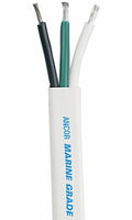 White 10/3 AWG Flat Triplex Cable N931
