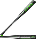 Black/Green Alloy BBCOR Baseball Bat Z17172