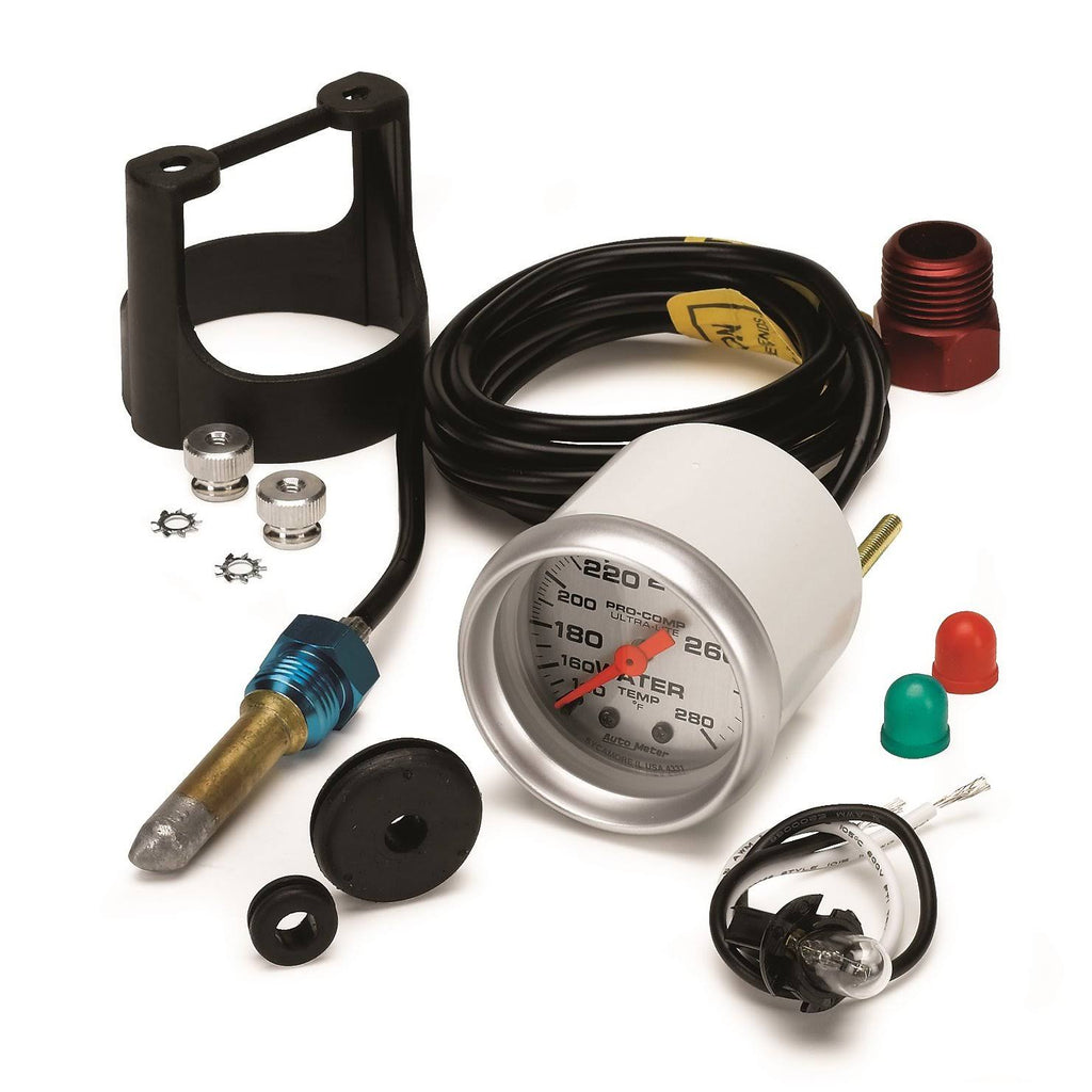 Mechanical Water Temperature Gauge W264