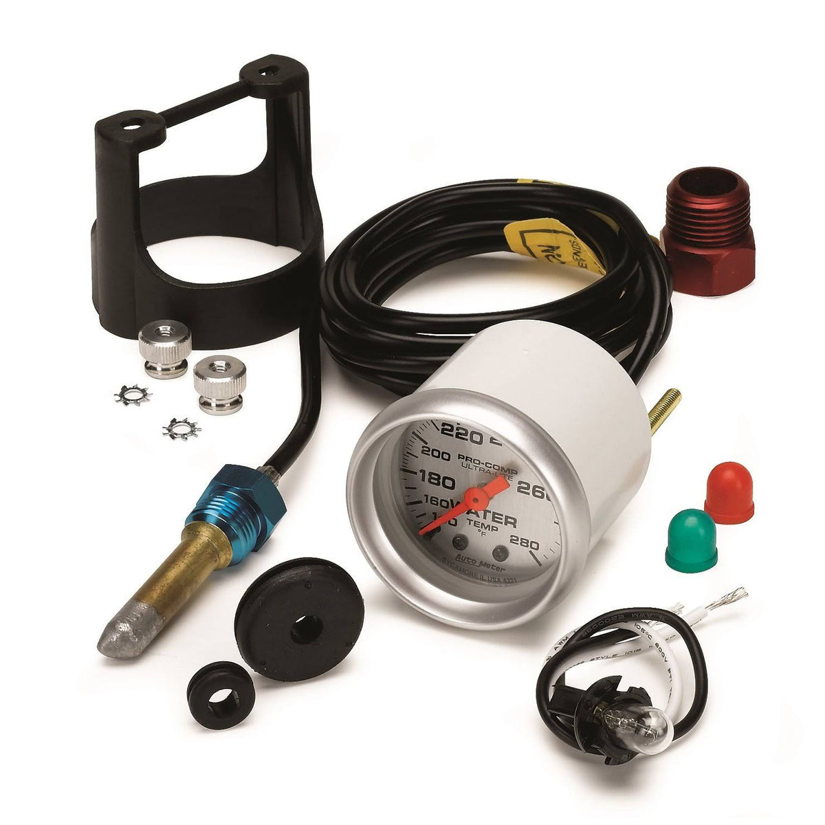 Mechanical Water Temperature Gauge W264