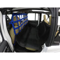 Blue Pet Divider with Hammock and Door Protectors R493