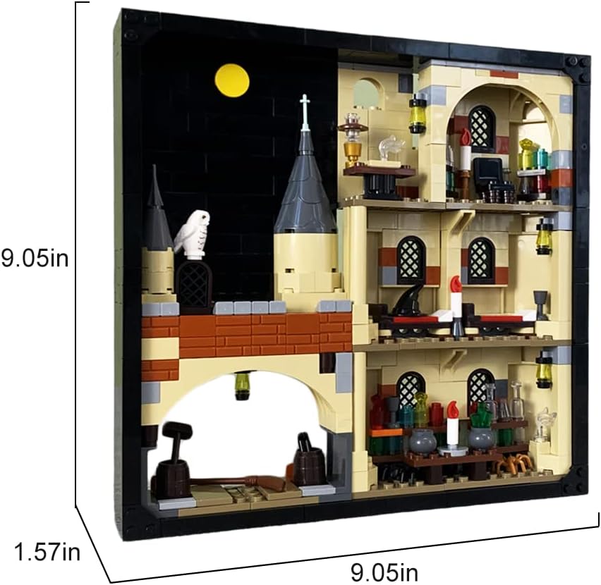 521pcs Photo Frame Building Blocks Toy Set A577