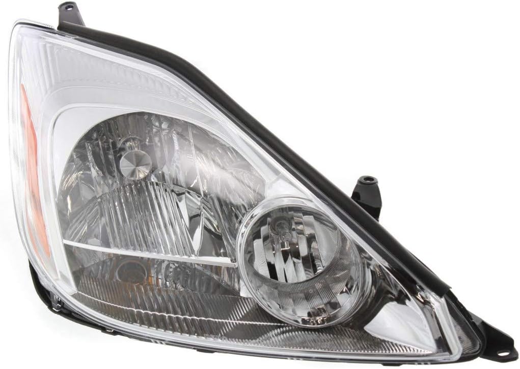 Toyota Sienna Headlight Assembly 2004 2005 Passenger Side Halogen T82260