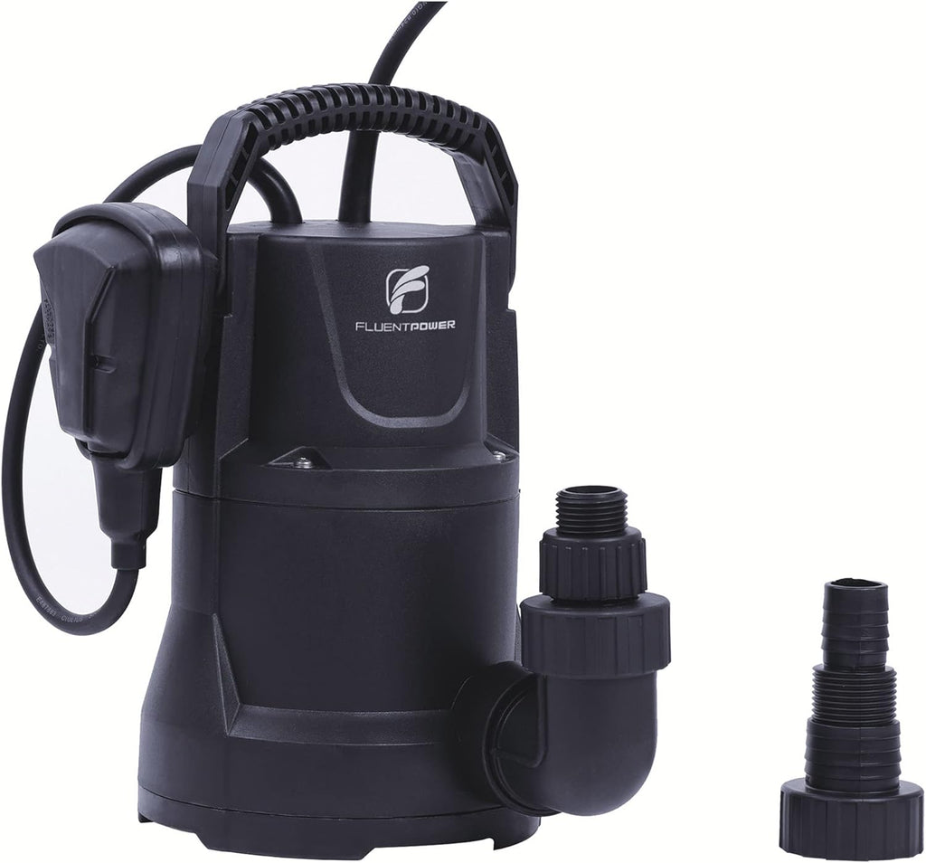 1/2HP Submersible Water Butt Pump 1050 GPH with Float Switch and 26ft Cable Pack of 2 X6837