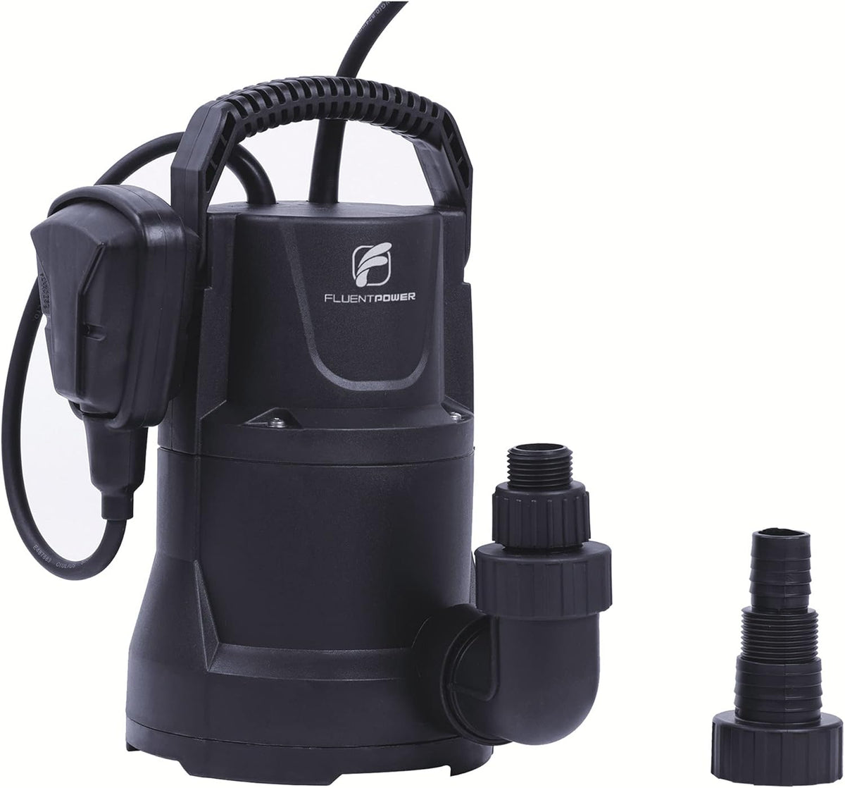1/2HP Submersible Water Butt Pump 1050 GPH with Float Switch and 26ft Cable Pack of 2 X6837