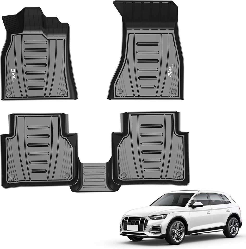 Black Floor Liner Full Set Car Liners R509