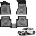 Black Floor Liner Full Set Car Liners R509