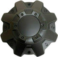 Matte Black Wheel Center Cap B710