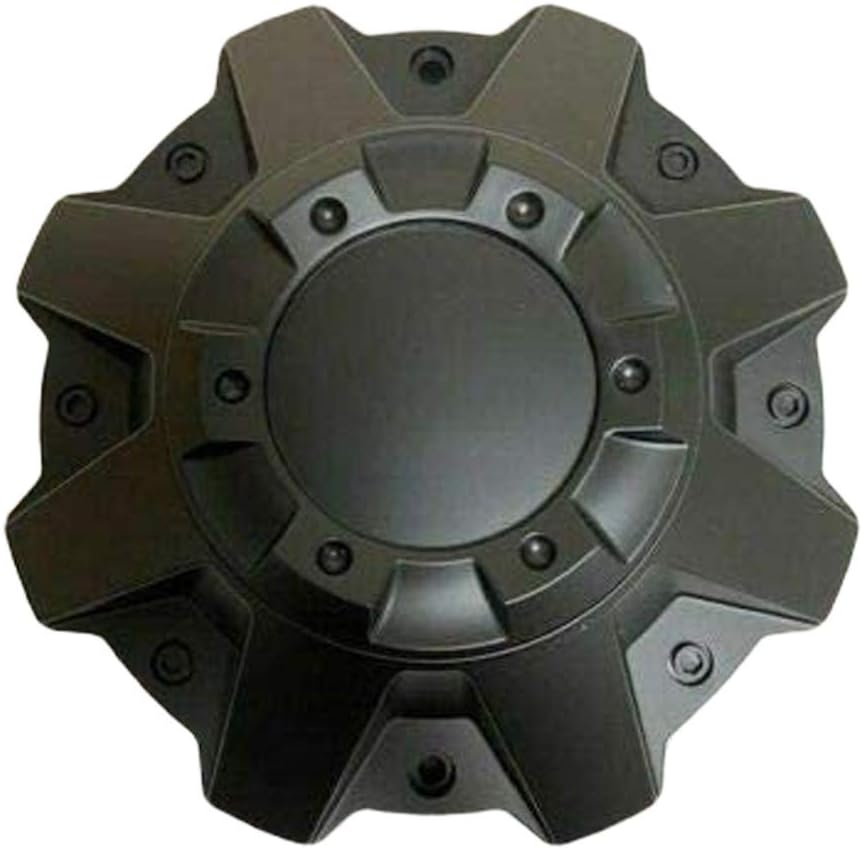 Matte Black Wheel Center Cap B710