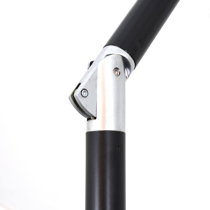 9 ft. Fiberglass Tilt Olefin Market Umbrella D8008
