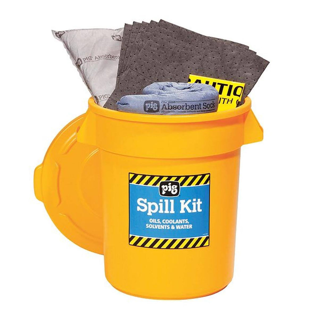 Yellow Universal Spill Kit X527