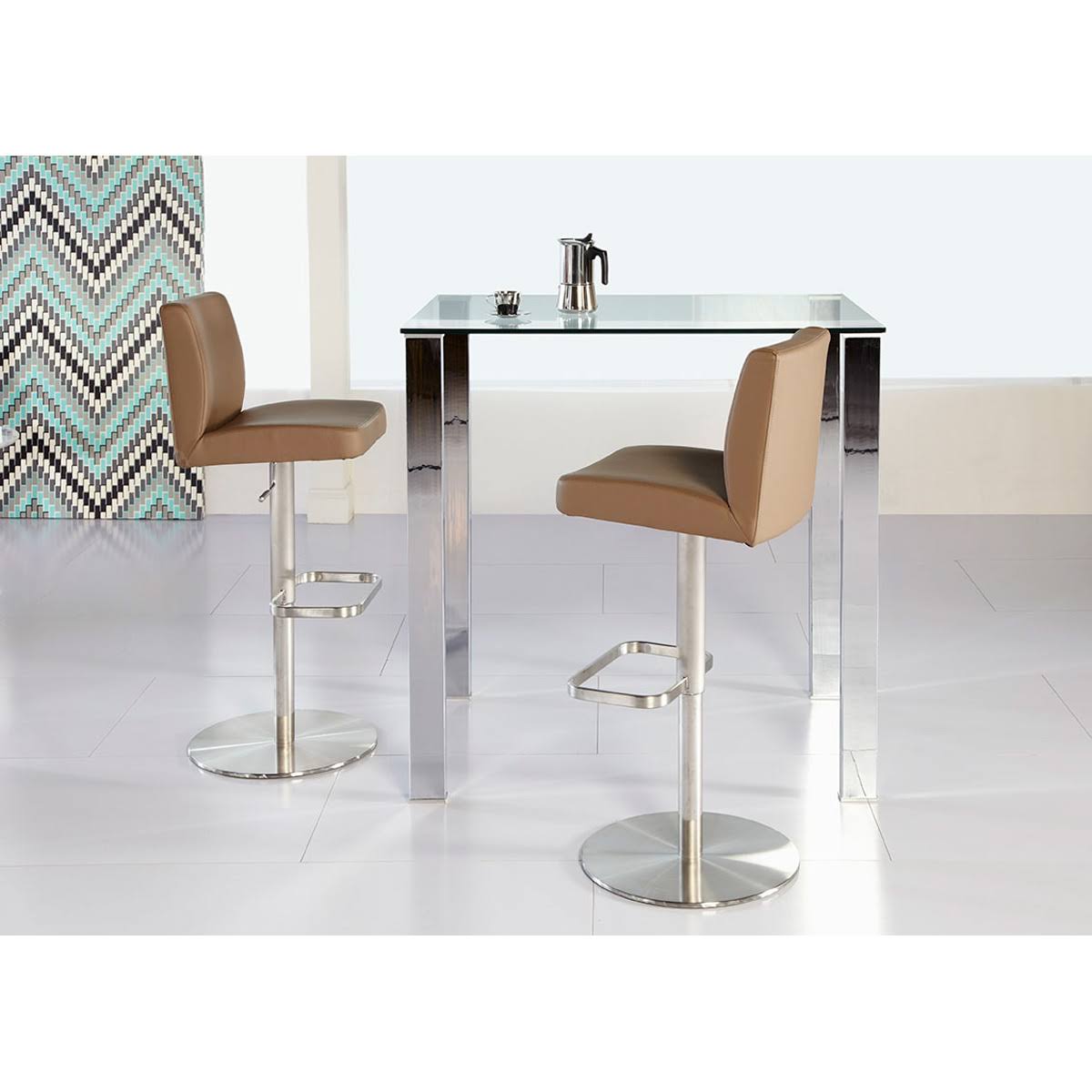 Euro Style Beth Bar Table N6419