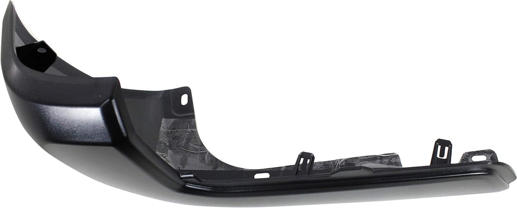 Black Driver Side Rear Bumper End Cap Pack of 2 K646257