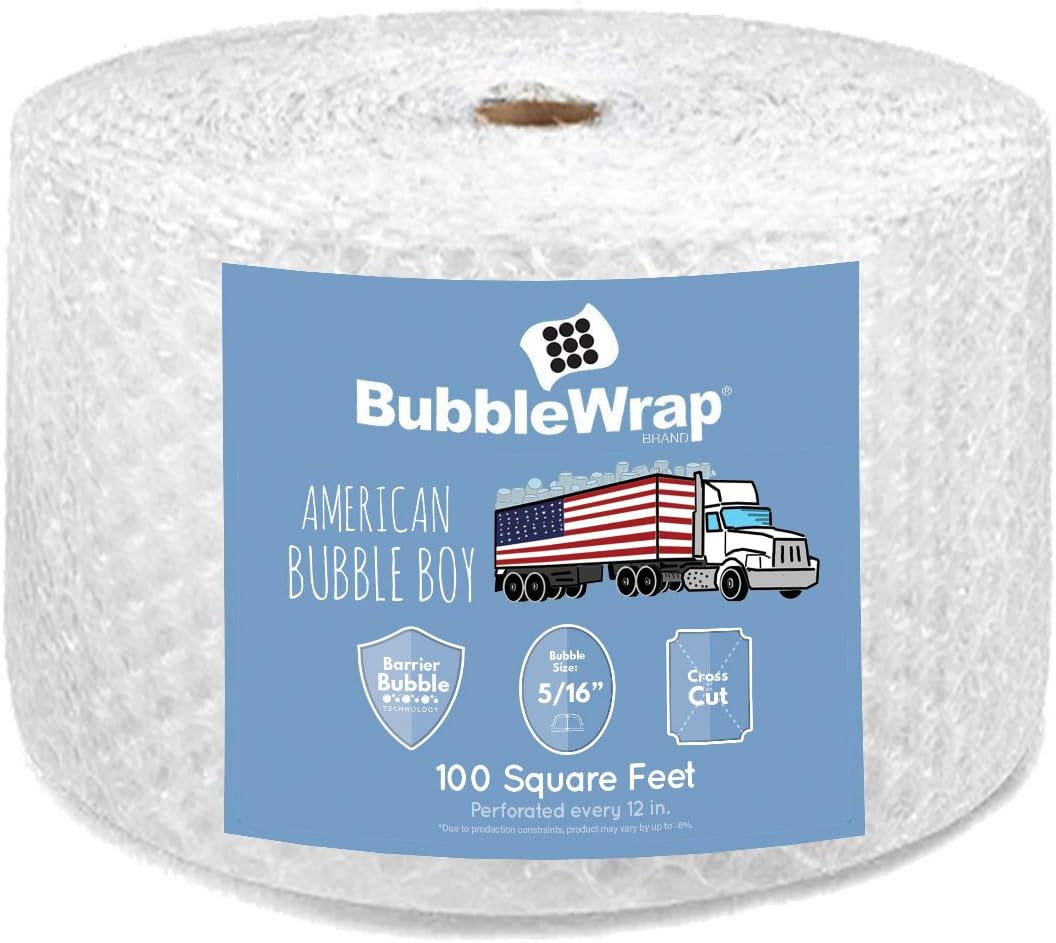 Bubble Wrap 400' Medium Pack of 2 A64113