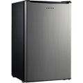 Black Single-Door Mini Refrigerator with Chiller Compartment D4810
