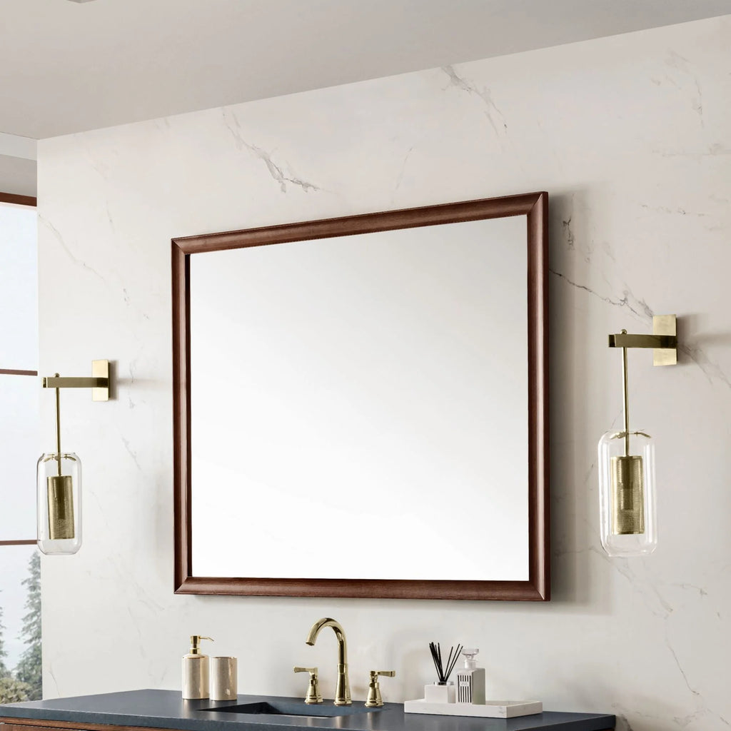 40" X 48" Bathroom Mirror - Grey G644